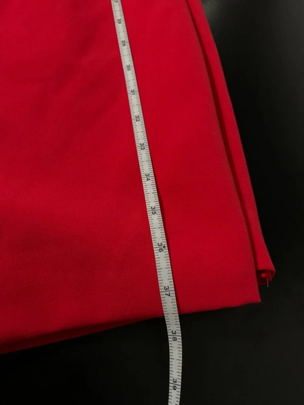 BLACK HALO Nuelle Red Sheath Dress Size 8